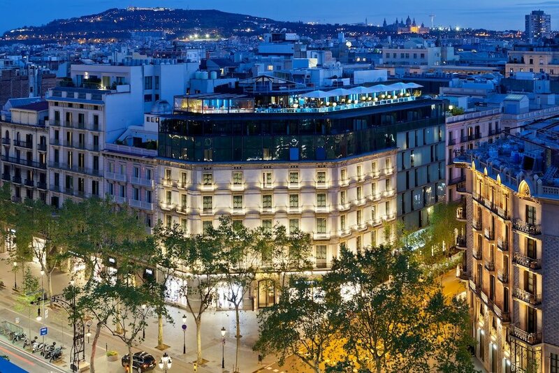 Гостиница Hotel Condes de Barcelona в Барселоне