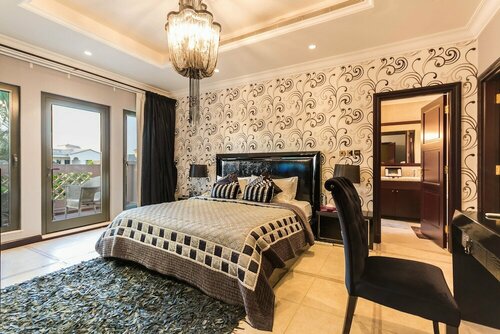 Гостиница Yanjoon Holiday Homes - Palm Jumeirah Frond A Villas в Дубае