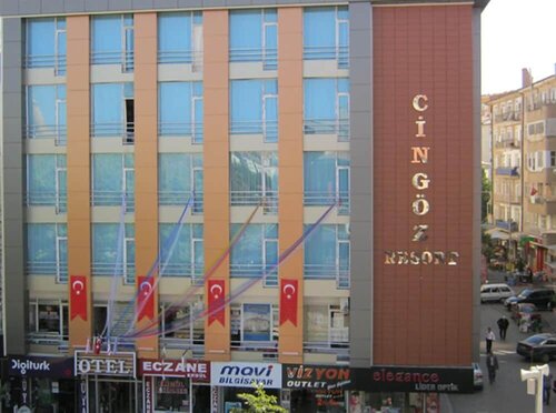 Гостиница Cingoz Resort Hotel в Кыршехире