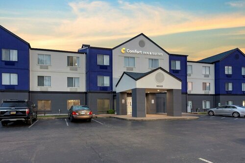 Гостиница Comfort Inn & Suites в Мемфисе