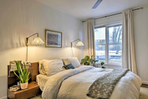 Гостиница Home With Outdoor Oasis in Downtown Raleigh! в Роли