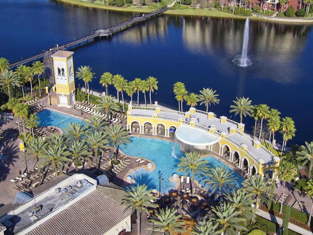 Фото Hilton Grand Vacations Club Tuscany Village Orlando
