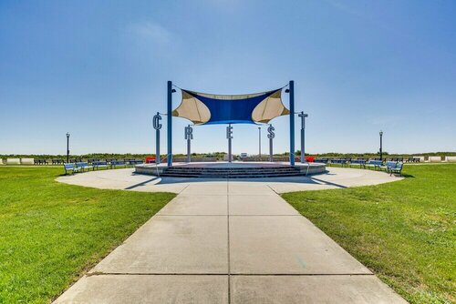 Апартаменты Wildwood Crest Condo Rental: Walk to Beach!