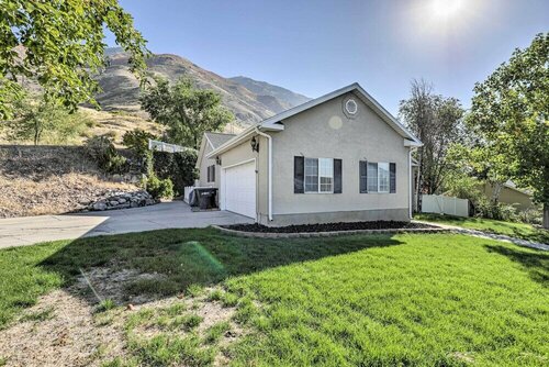 Гостиница Provo Home ~ 4 Mi to Brigham Young University в Прово