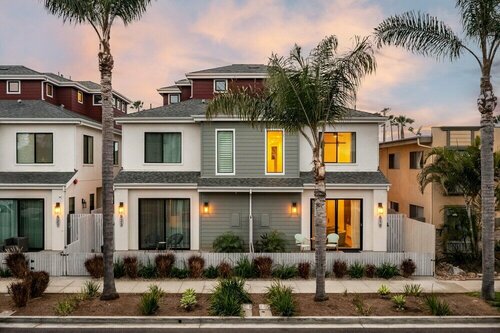 Гостиница Pacific Villa by Avantstay Steps From Beach Luxurious & Modern Indoor-outdoor Living в Оушенсайде