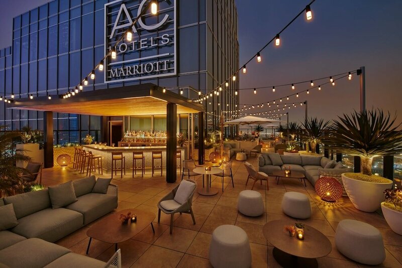 Гостиница Ac Hotel Downtown Los Angeles, a Marriott Hotel в Лос-Анджелесе