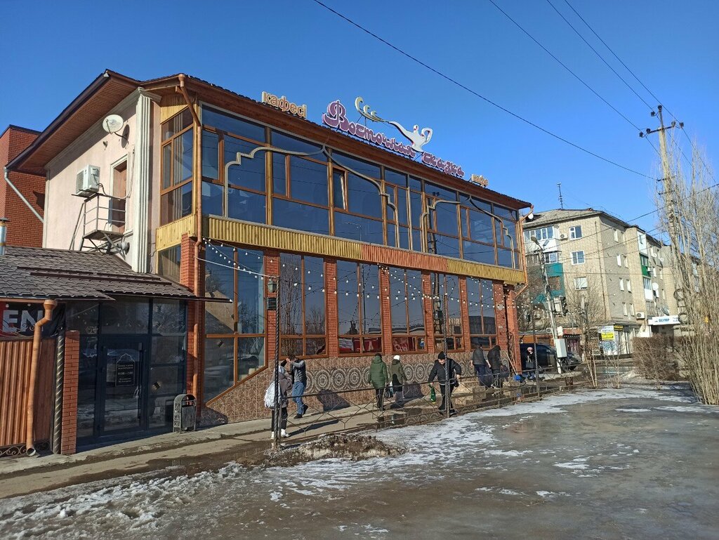 Панорама: Восточная сказка, ресторан, Уральск, просп. Абулхаир Хана, 99Н - Яндек