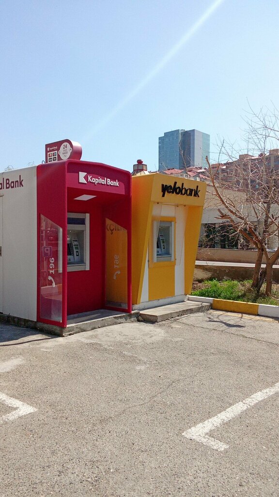 ATM Yelobank, Baku, photo