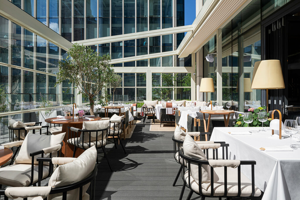 Restaurant Ivanka City, Moscow, photo