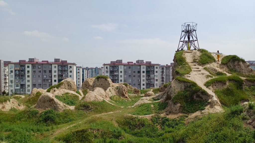 Landmark, attraction Shashtepin Historical Site, Tashkent, photo