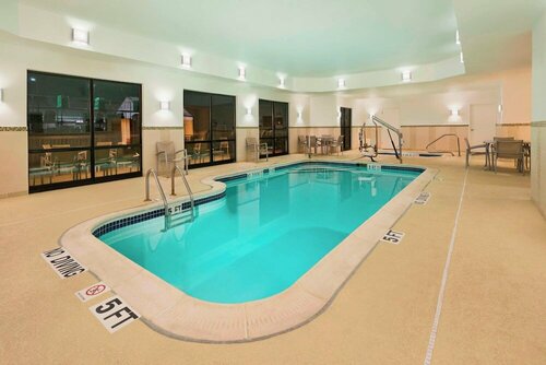 Гостиница SpringHill Suites by Marriott Mishawaka-University Area