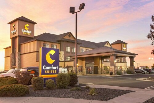 Гостиница Comfort Suites Moses Lake