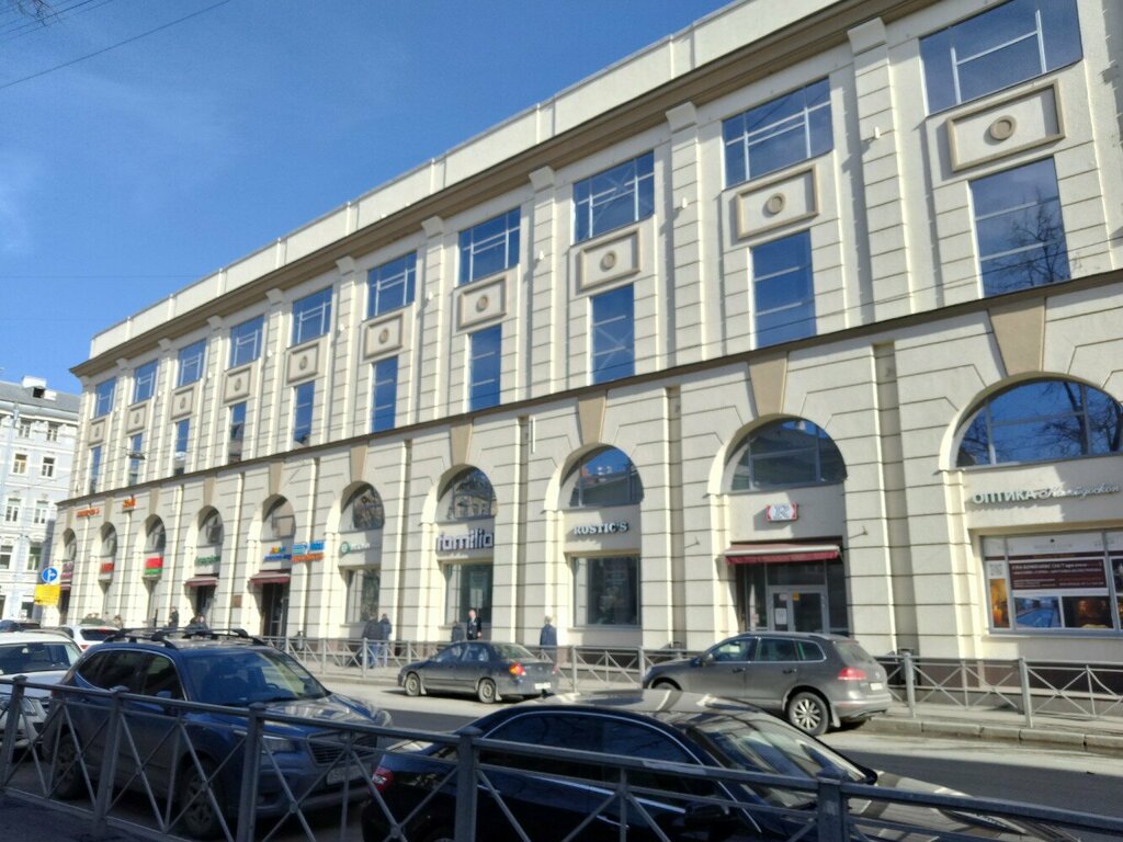 Shopping mall Chkalovskiy, Saint‑Petersburg, foto