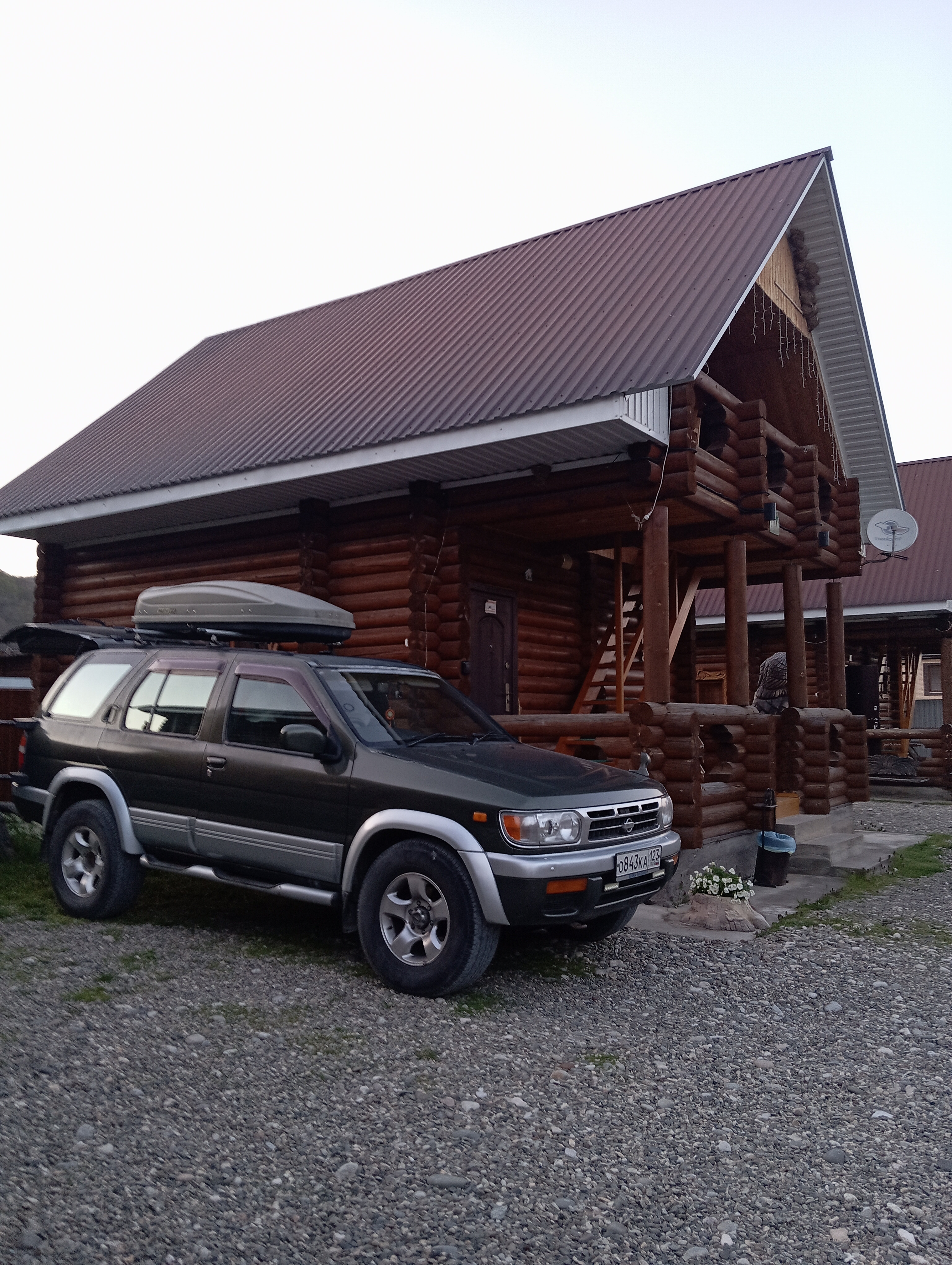 Фото Деревенька