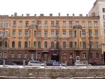 Доходные дома Я.З. Зиновьева (Karpovka River Embankment, 20) ، معلم جذب سياحي