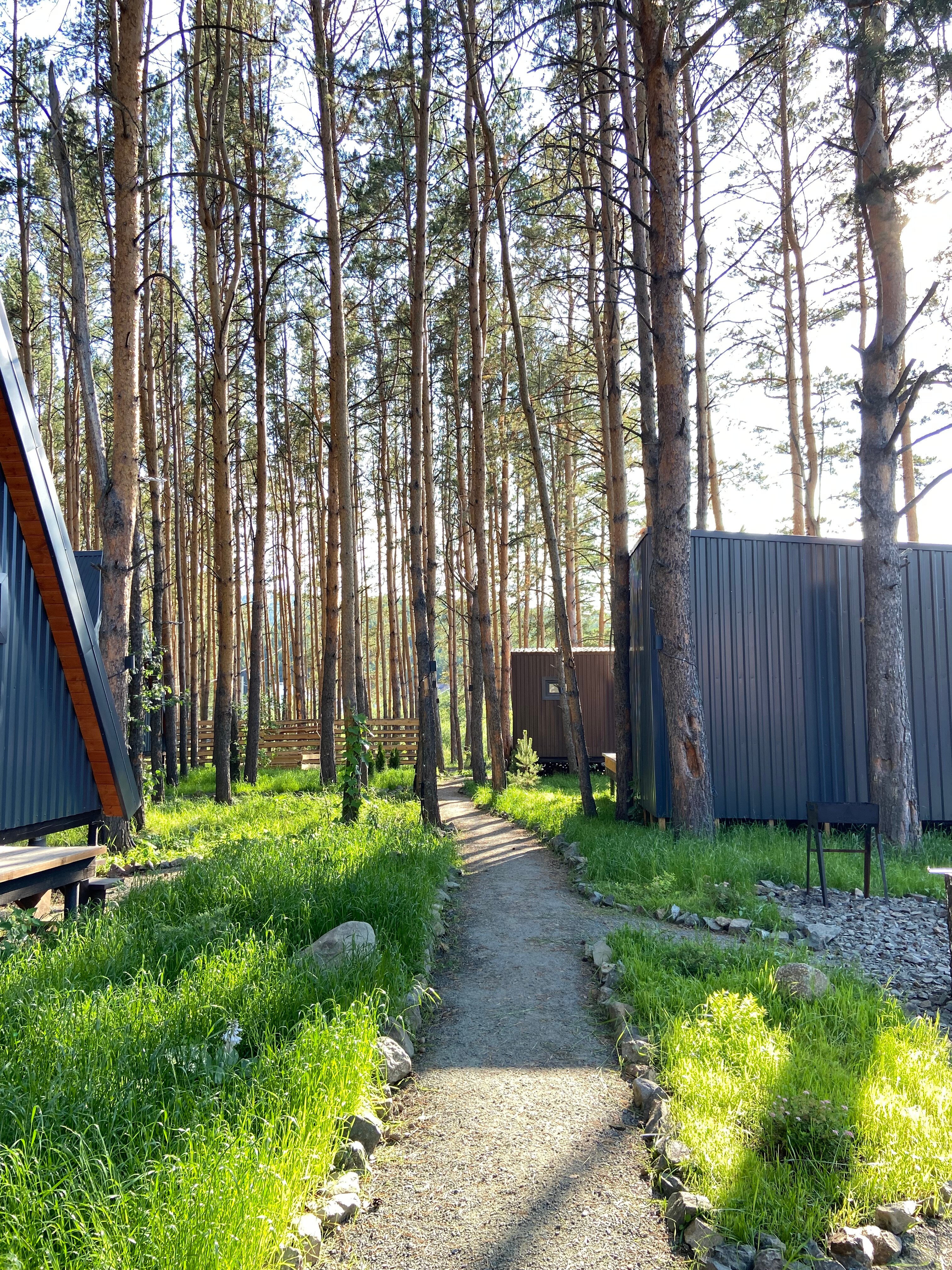 Фото Шалаш парк