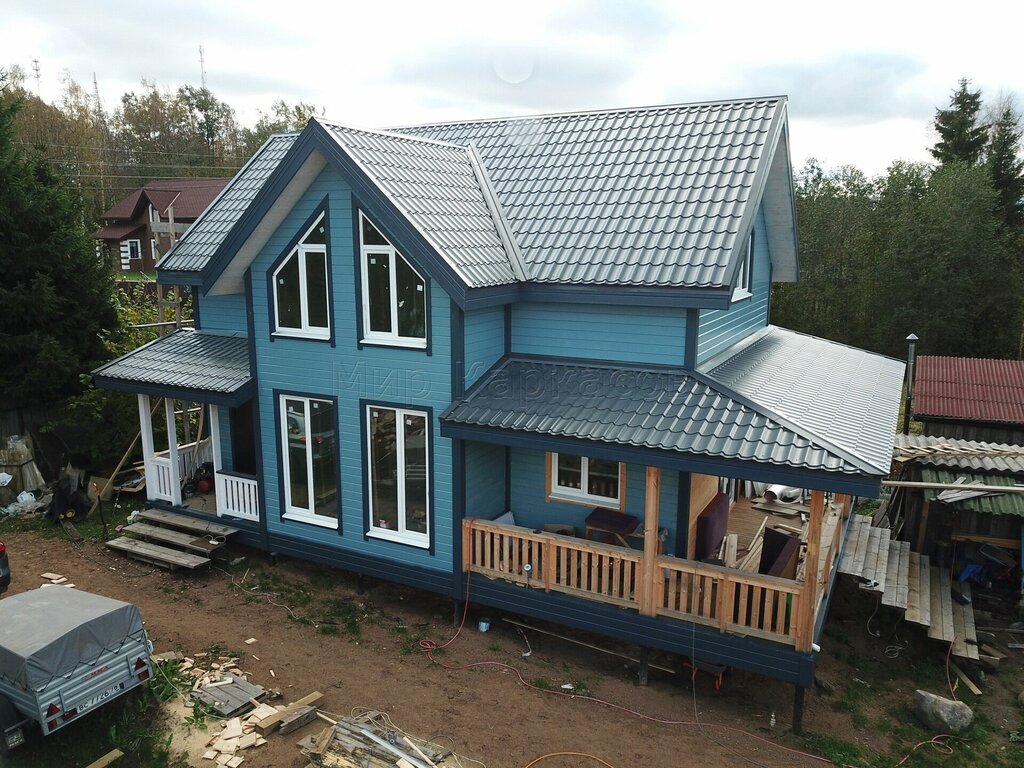 Construction company Mir Karkasov, Moscow, photo