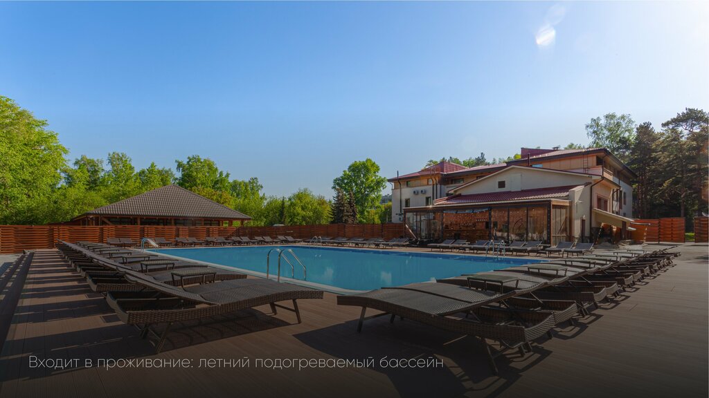 Гостиница Сосновый бор, Новосибирск, фото