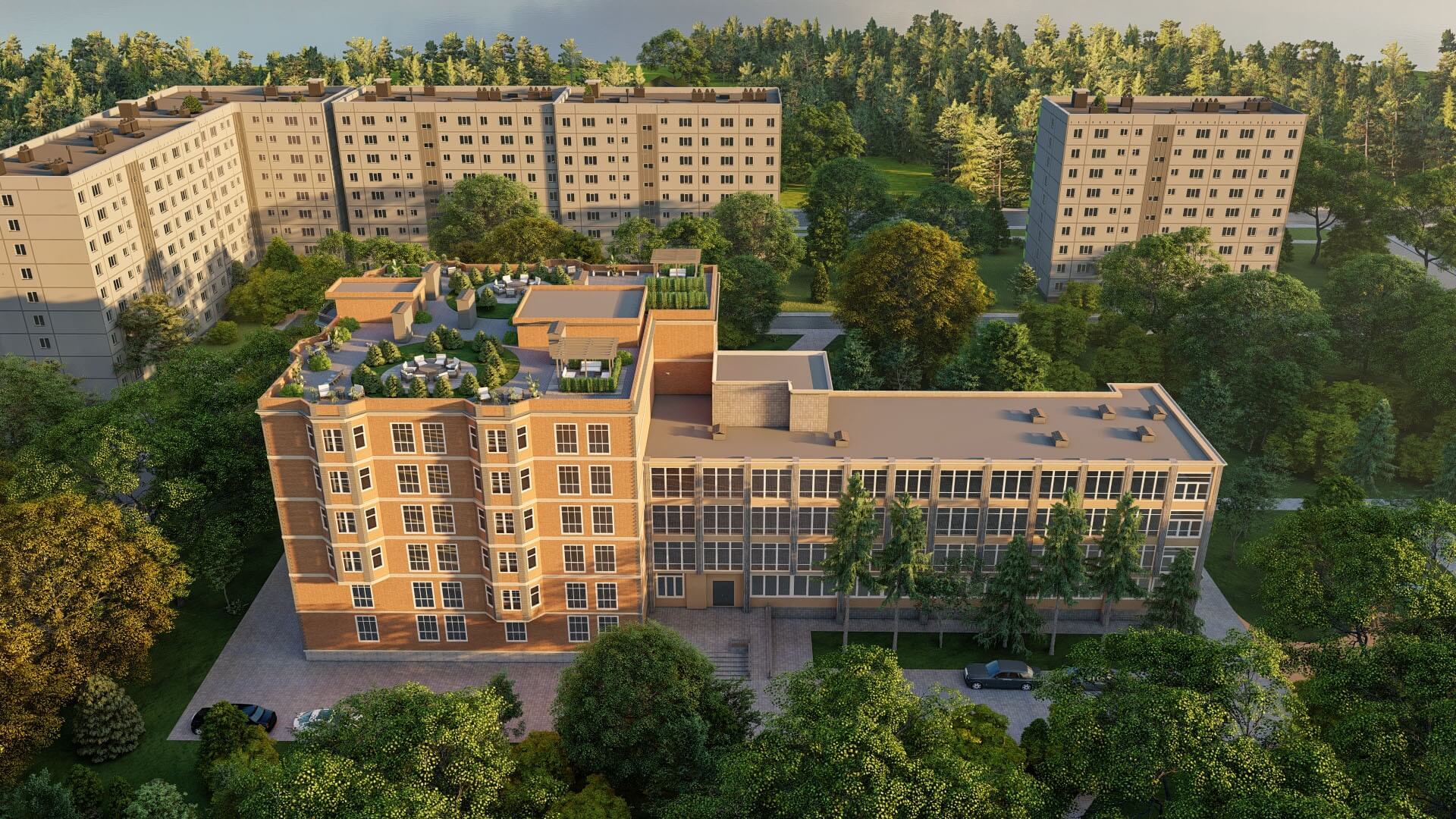 Фото Ольгино на Волге