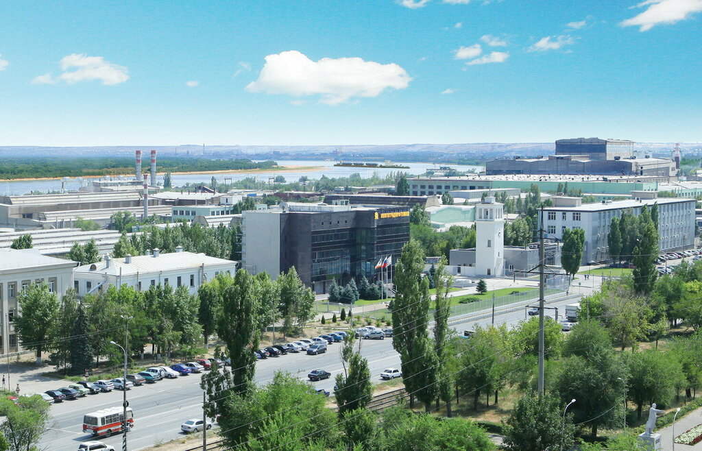 Machine building Volgogradneftemash, Volgograd, photo