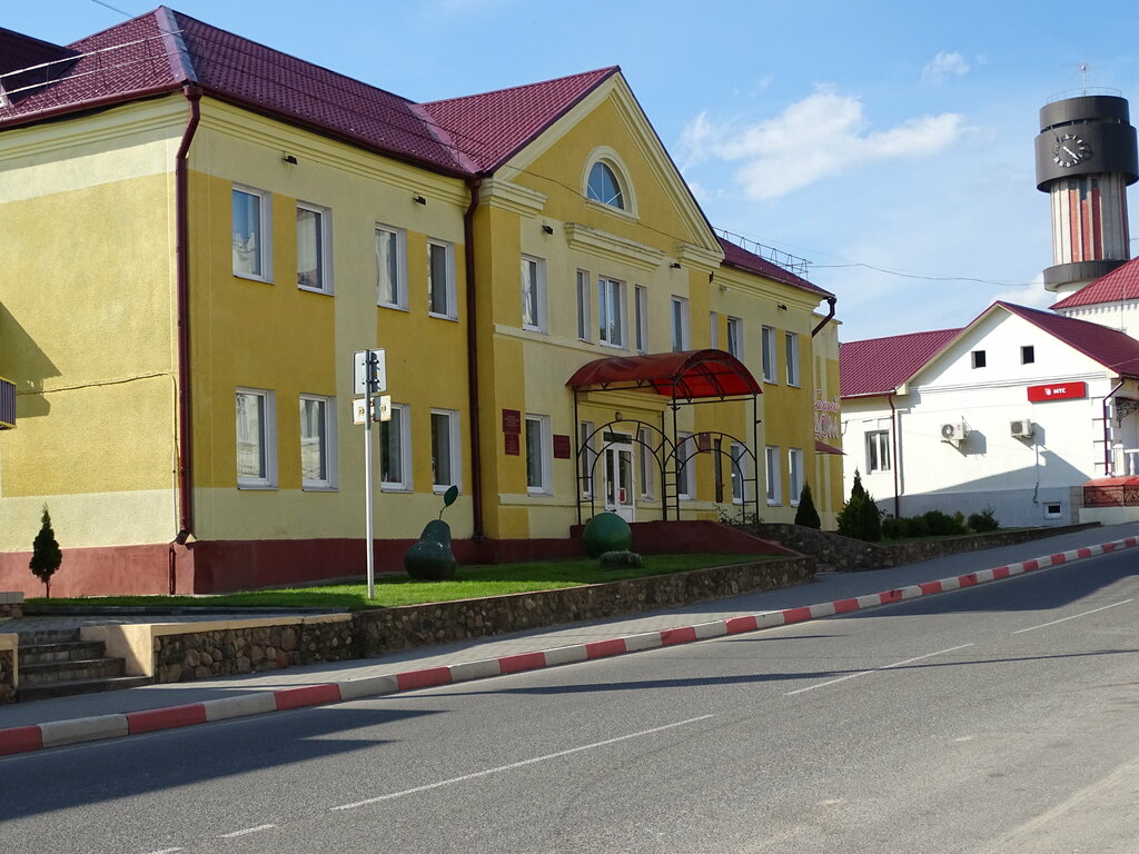Administration Upravleniye Selskogo Khozyaystva i Prodovolstviya Glubokskogo rayona, Glubokoye, photo