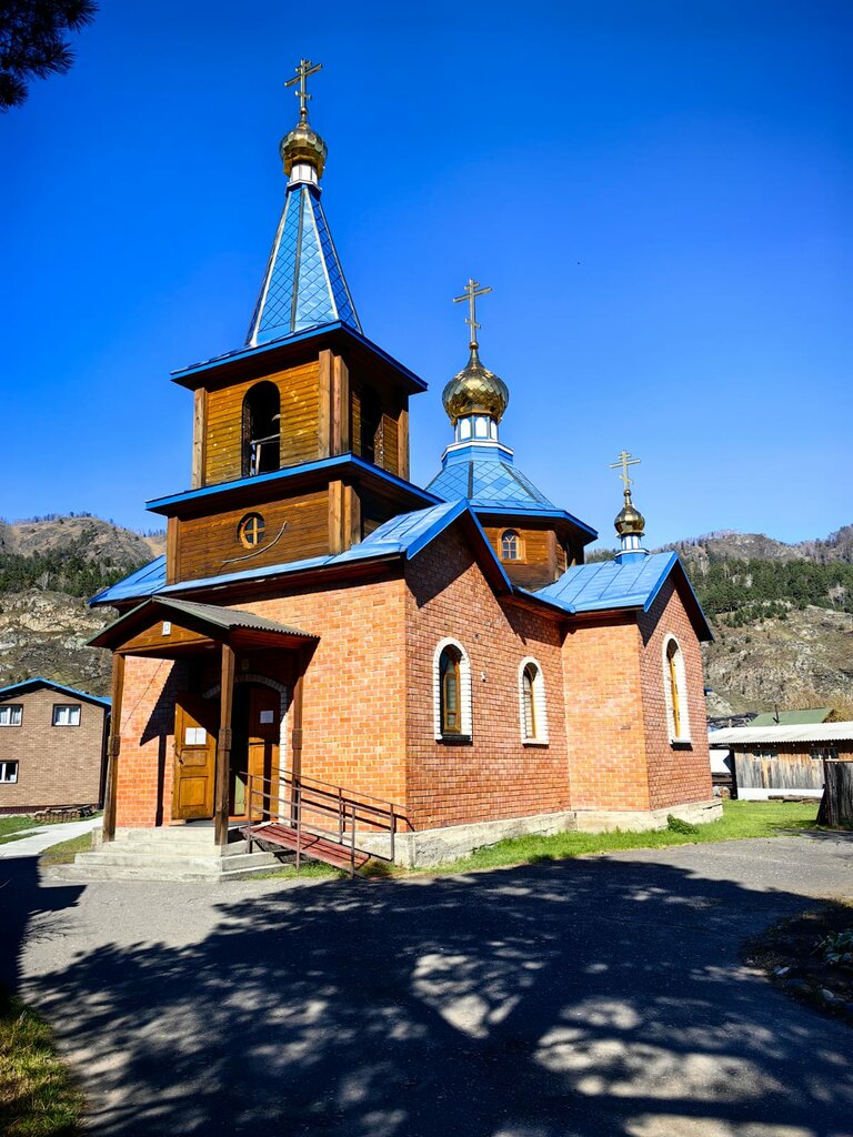 Orthodox church Tserkov Ikony Bozhiyey Materi Vsekh Skorbyashchikh Radost, Altai Republic, photo