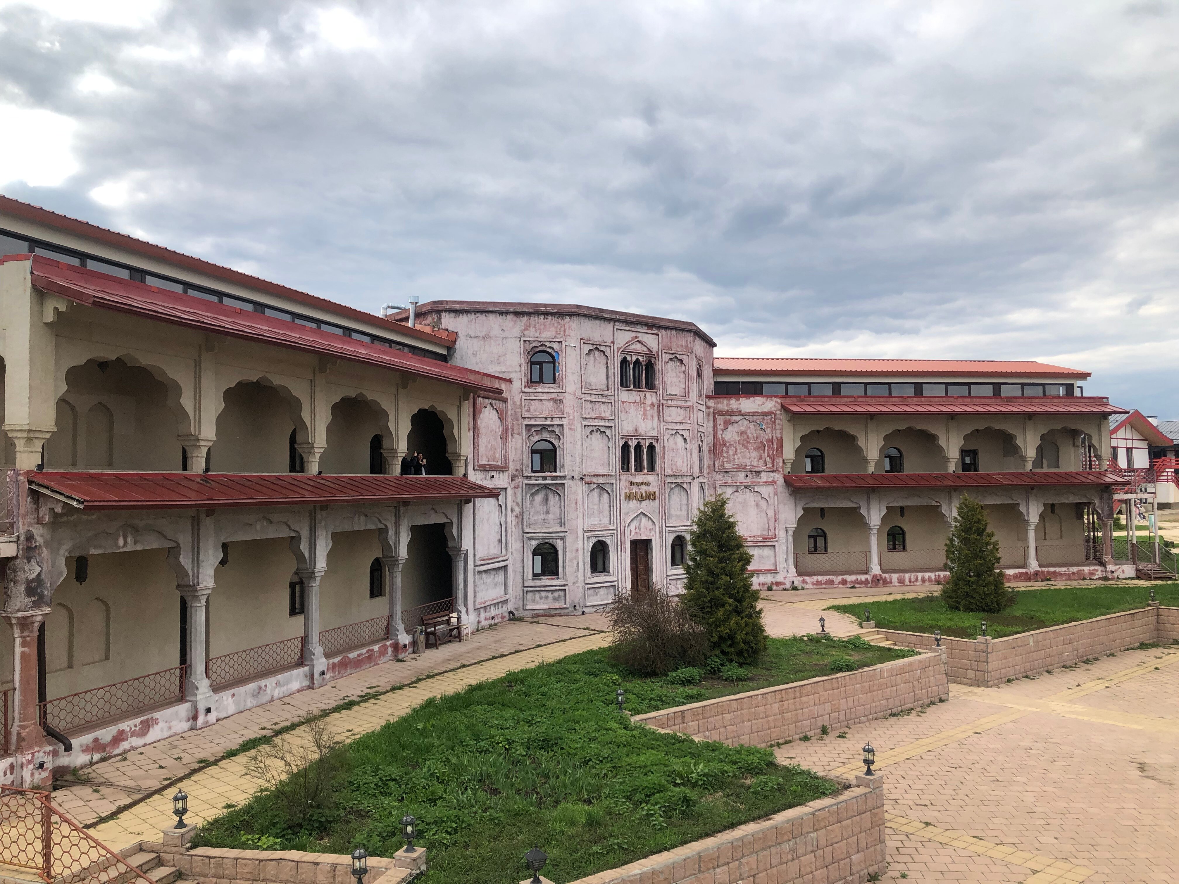 Фото Этноотель Центральная Азия