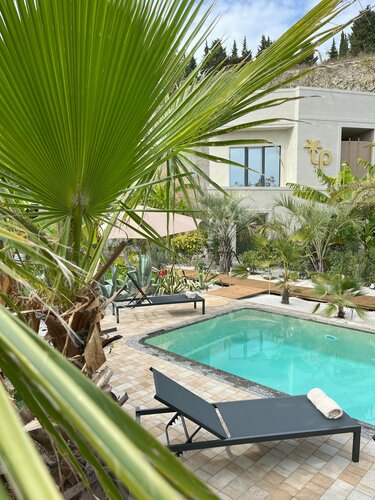 Гостиница Little Palm в Новомихайловском