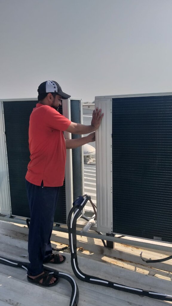 Climate control system repair Sajid Mahmoud Air Conditioner & Refrigerator Repairing, Sharjah, photo
