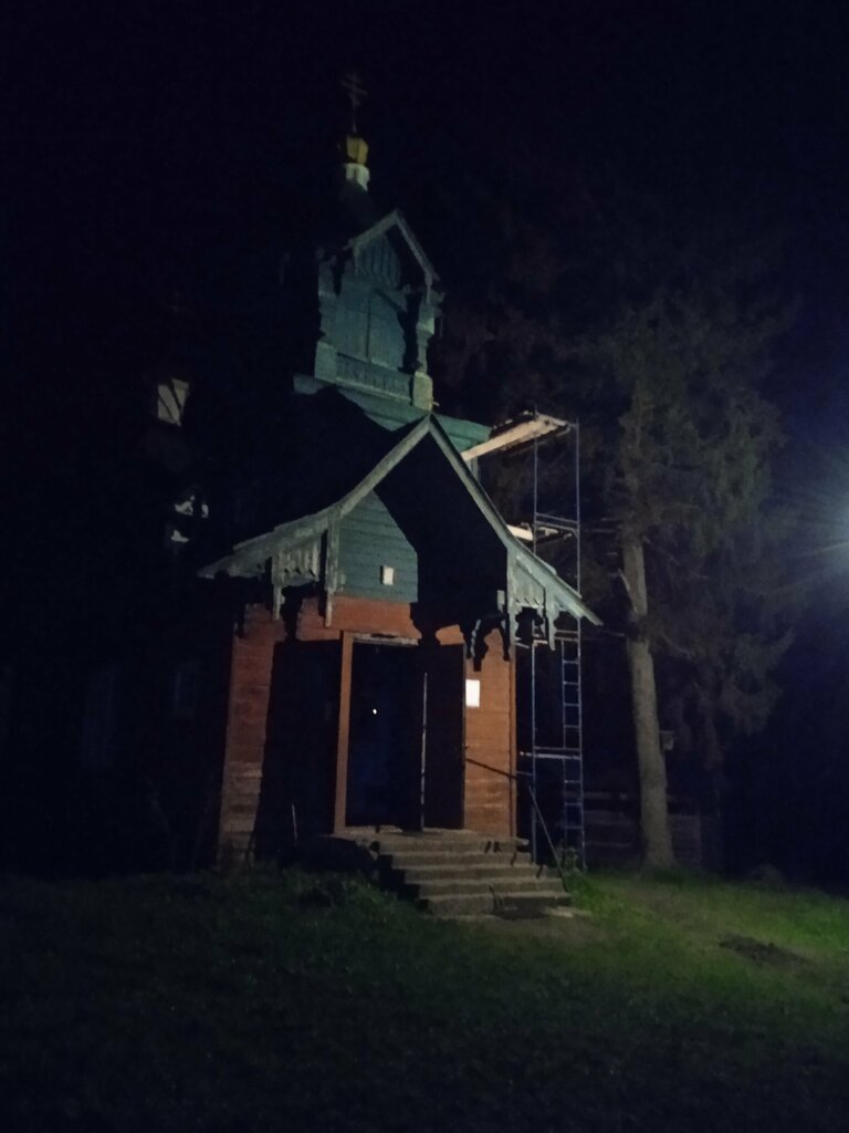 Orthodox church Tserkov Pokrova Presvyatoy Bogoroditsy V Runovo, Pskov Oblast, photo