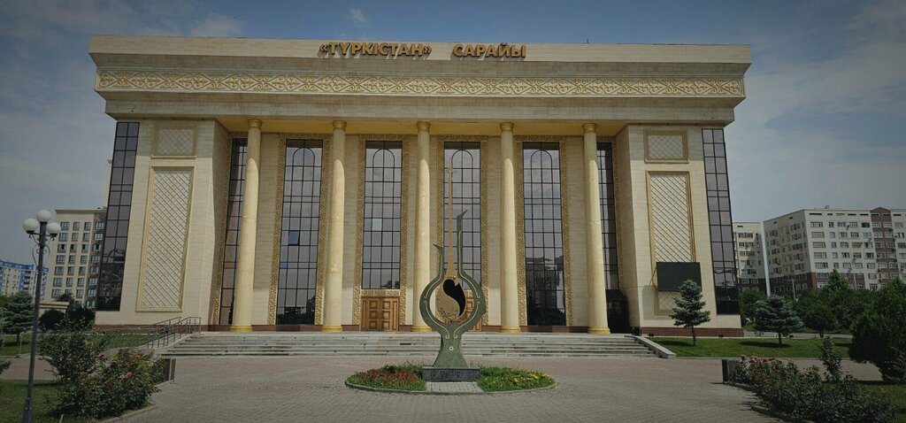 House of culture Tүrkistan Sarayy, Chimkent, photo