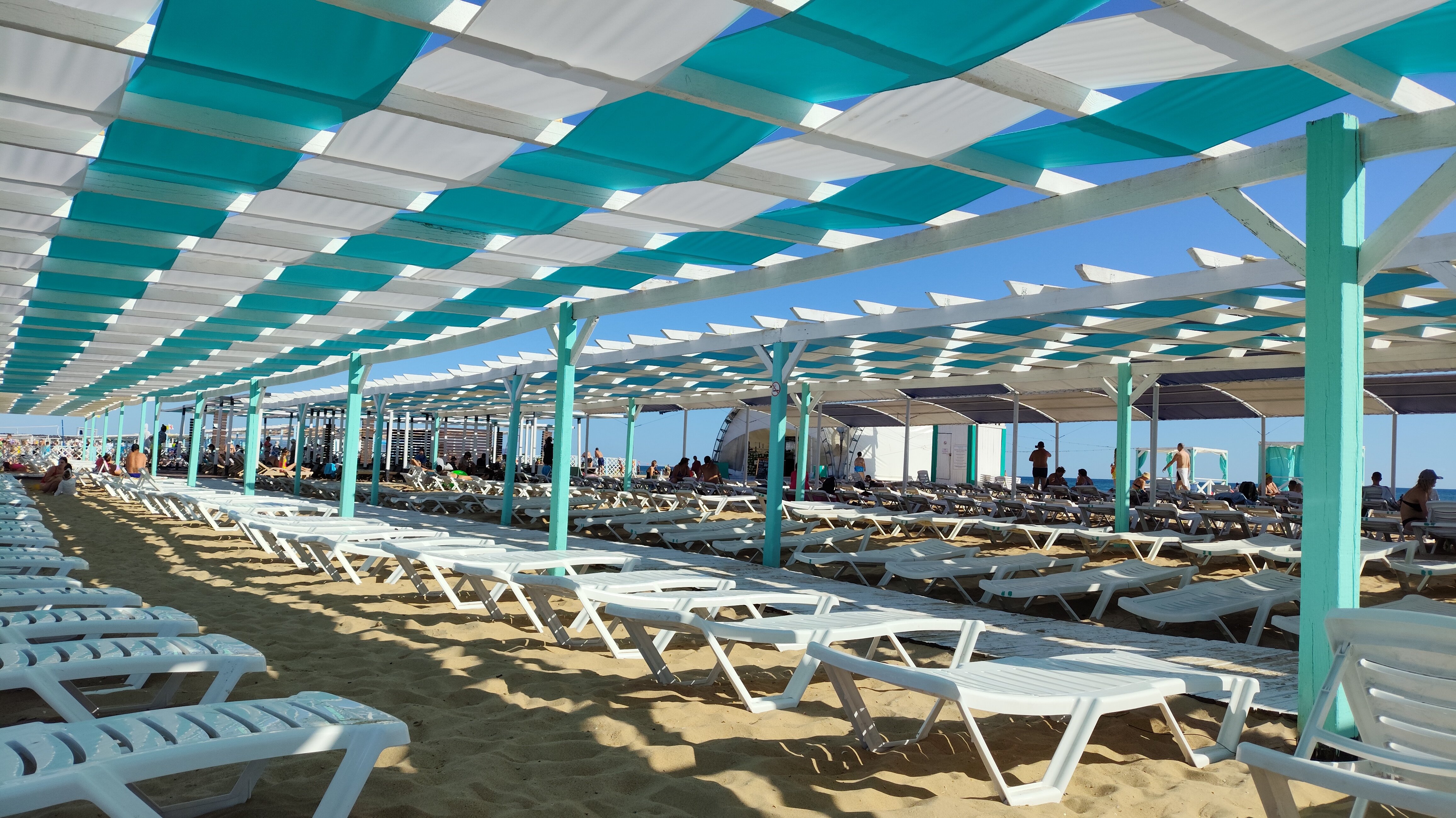 Фото Песок и море