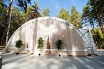 Factory Tents (Domostroitelnaya Street, 1) ، هياكل الإطار والمظلة