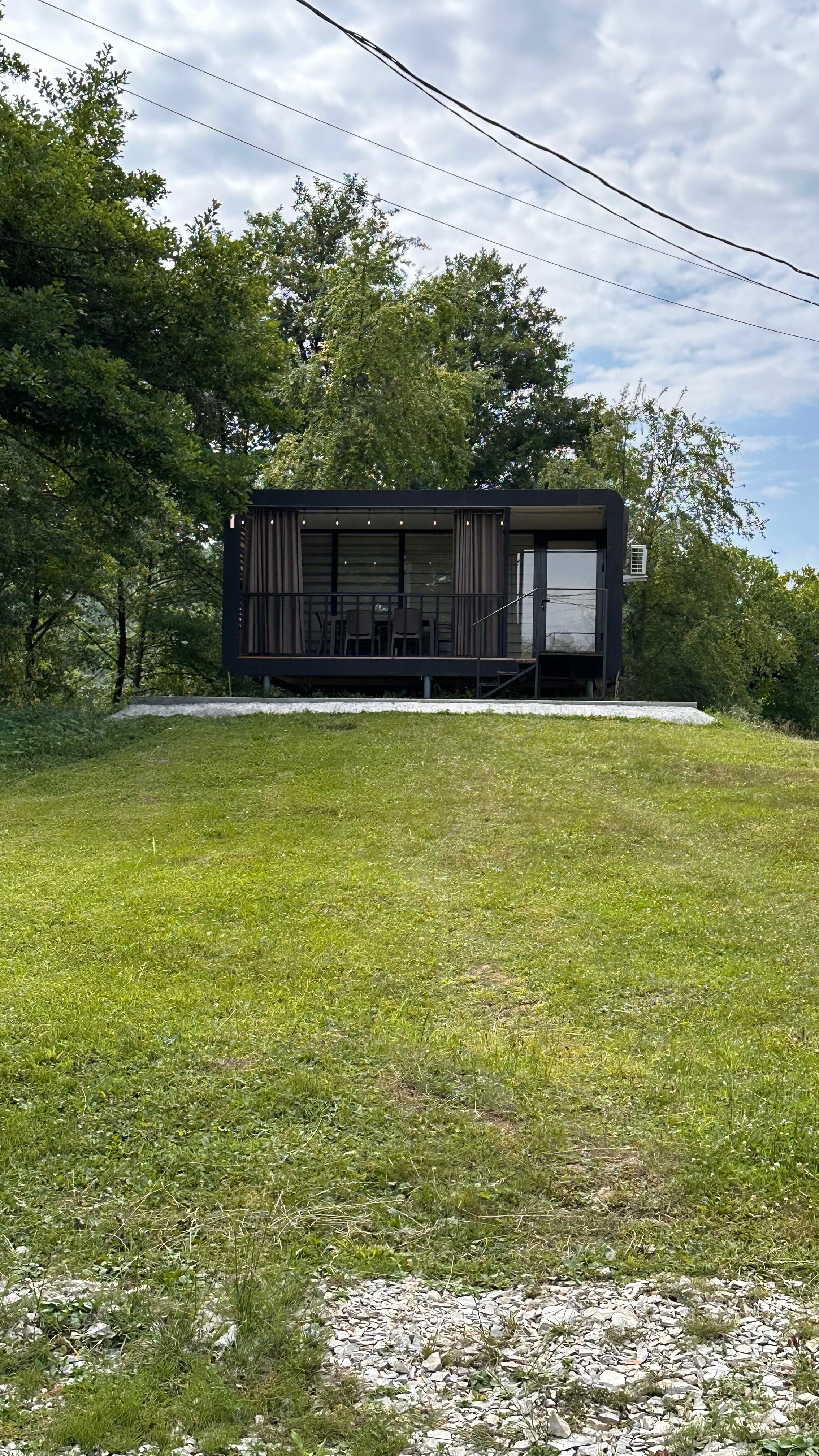 Фото Голубое озеро