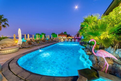 Гостиница İllusıon Beach Club Hotel в Аланье