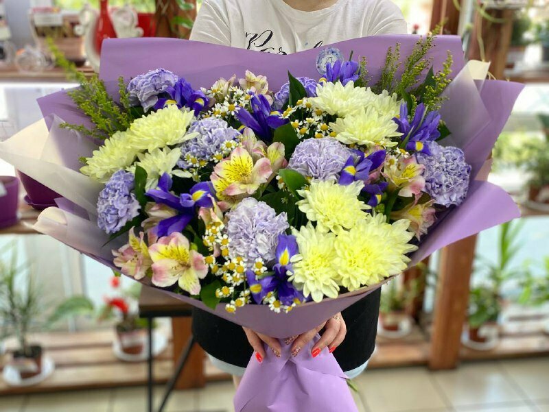 Flower shop Cvettorg, Yaroslavl, photo