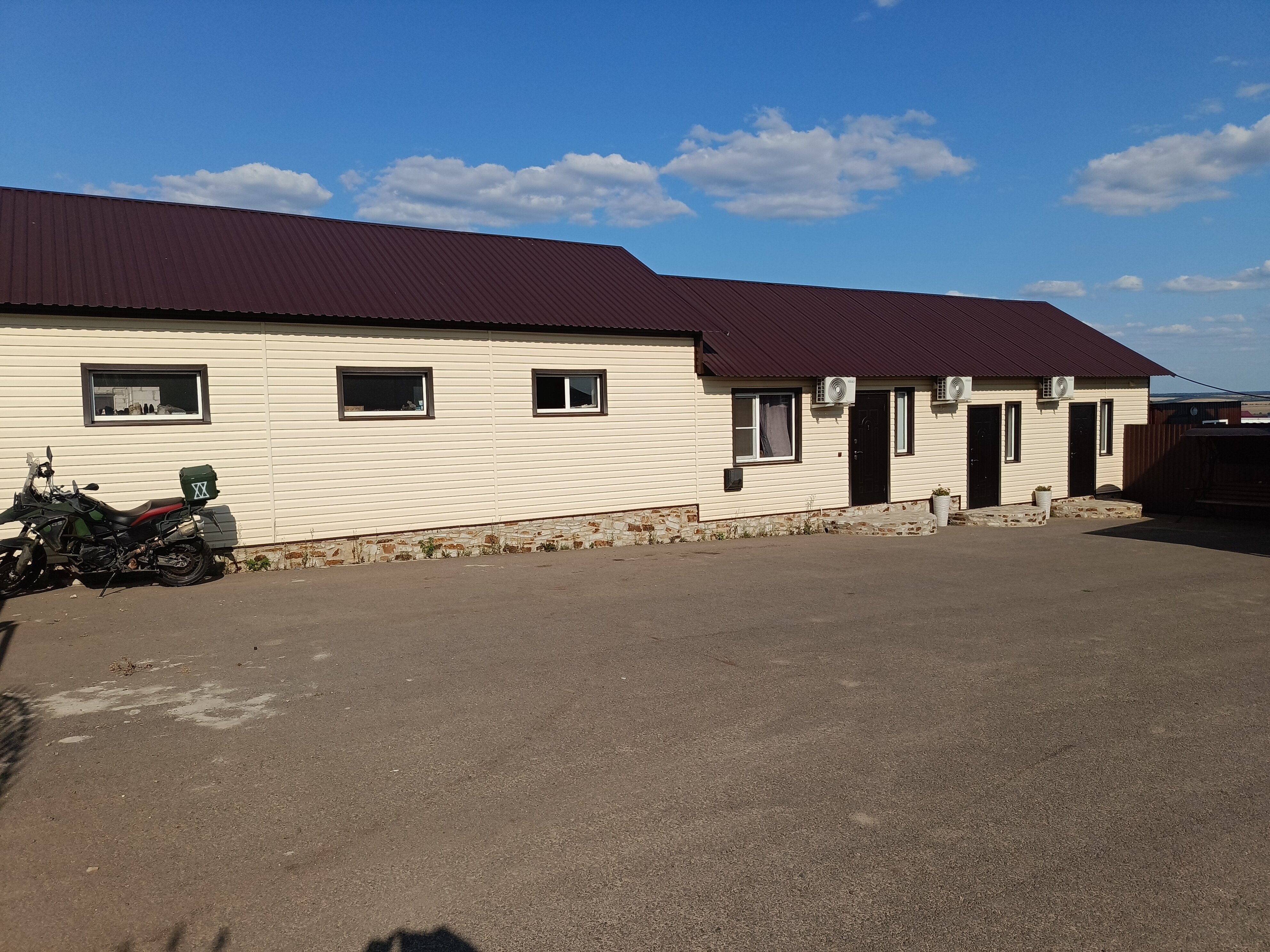 Фото Гостиный дворик