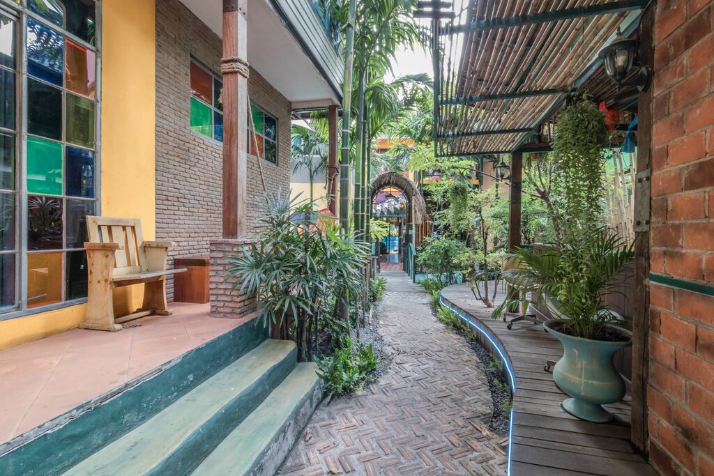 Hotel Time Sabai 134 Hostel, Bangkok, photo