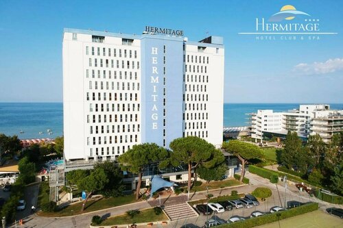 Гостиница Hermitage Hotel в Абруццо