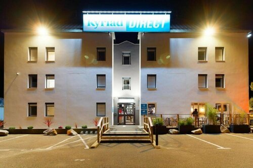 Гостиница Kyriad Direct Saint Brieuc - Parc des Expositions в Сен-Бриё