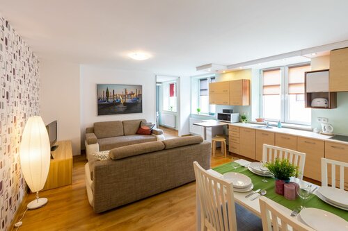 Апартаменты FriendHouse Apartments - Wawel Old City в Кракове