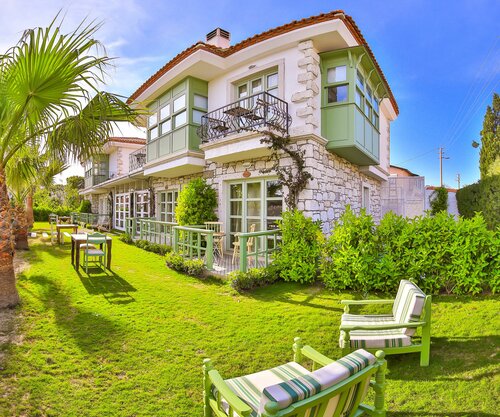 Внешний вид отеля Palas Alacati в Чешме, фото 1