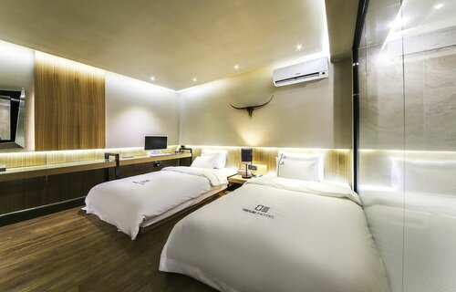 Гостиница Neue Hotel Jeonju в Чонджу