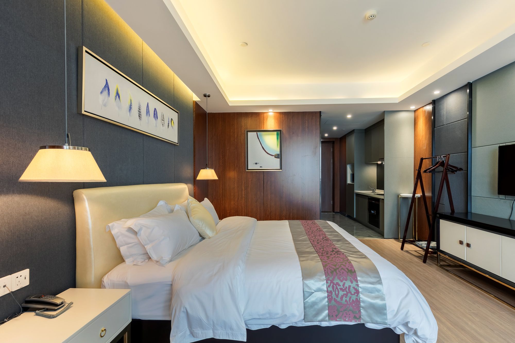 Фото Yimi Mix International Apartment Beijing Road Branch