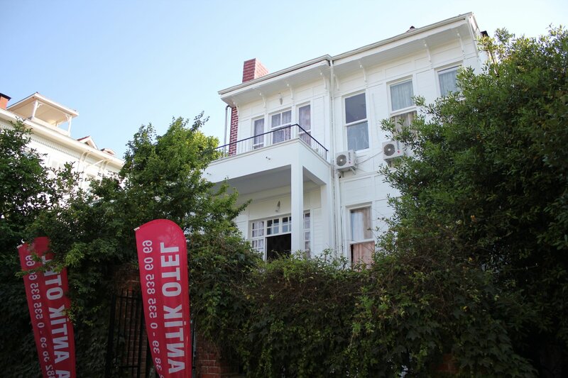 Гостиница Ada Antik Otel в Адаларе