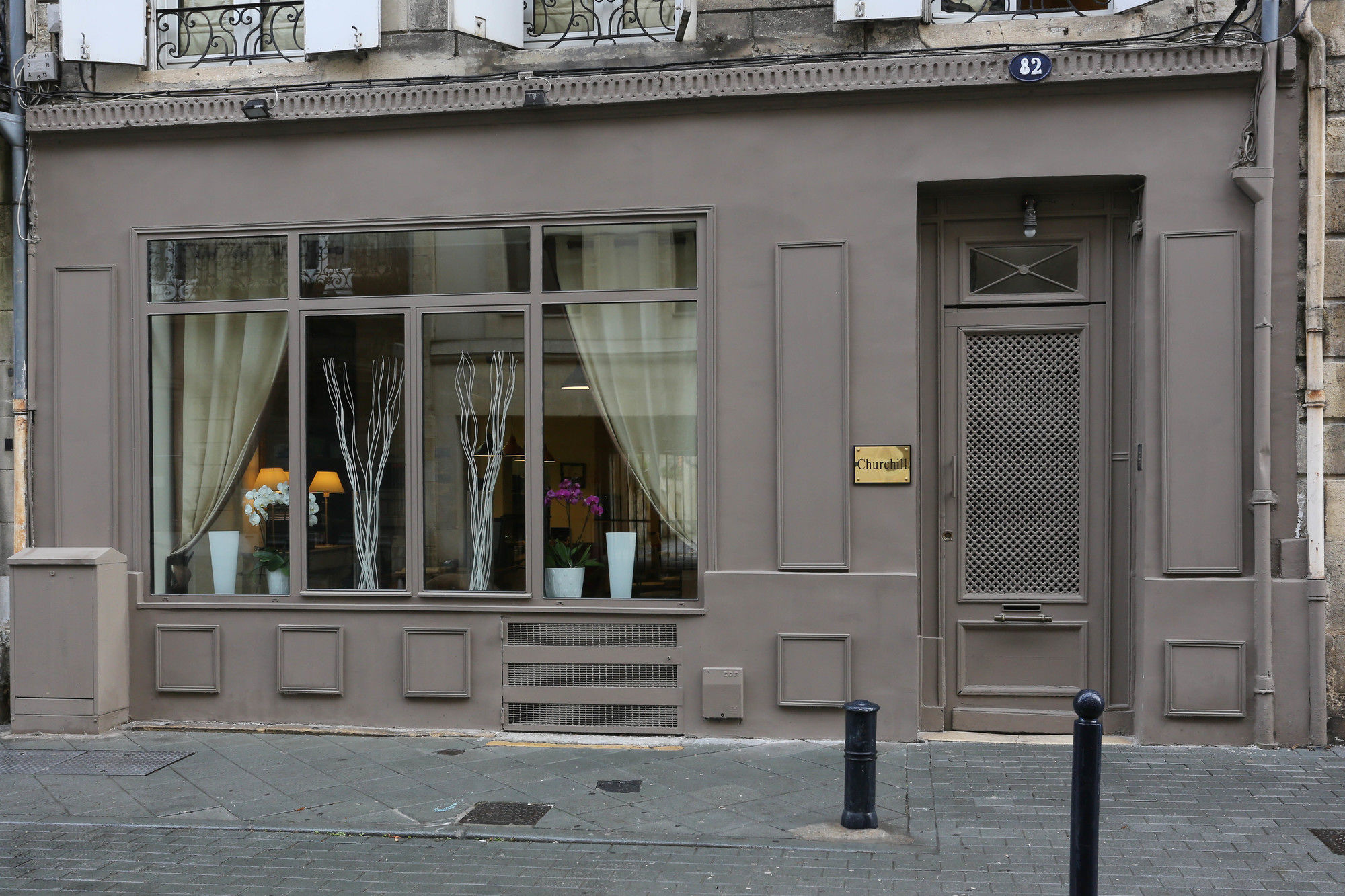 Фото Hôtel Churchill