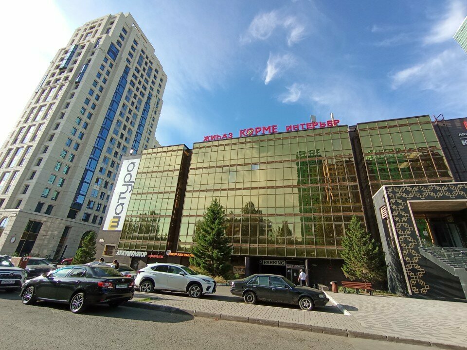 Parking meter Парковочное пространство Астаны, Astana, photo