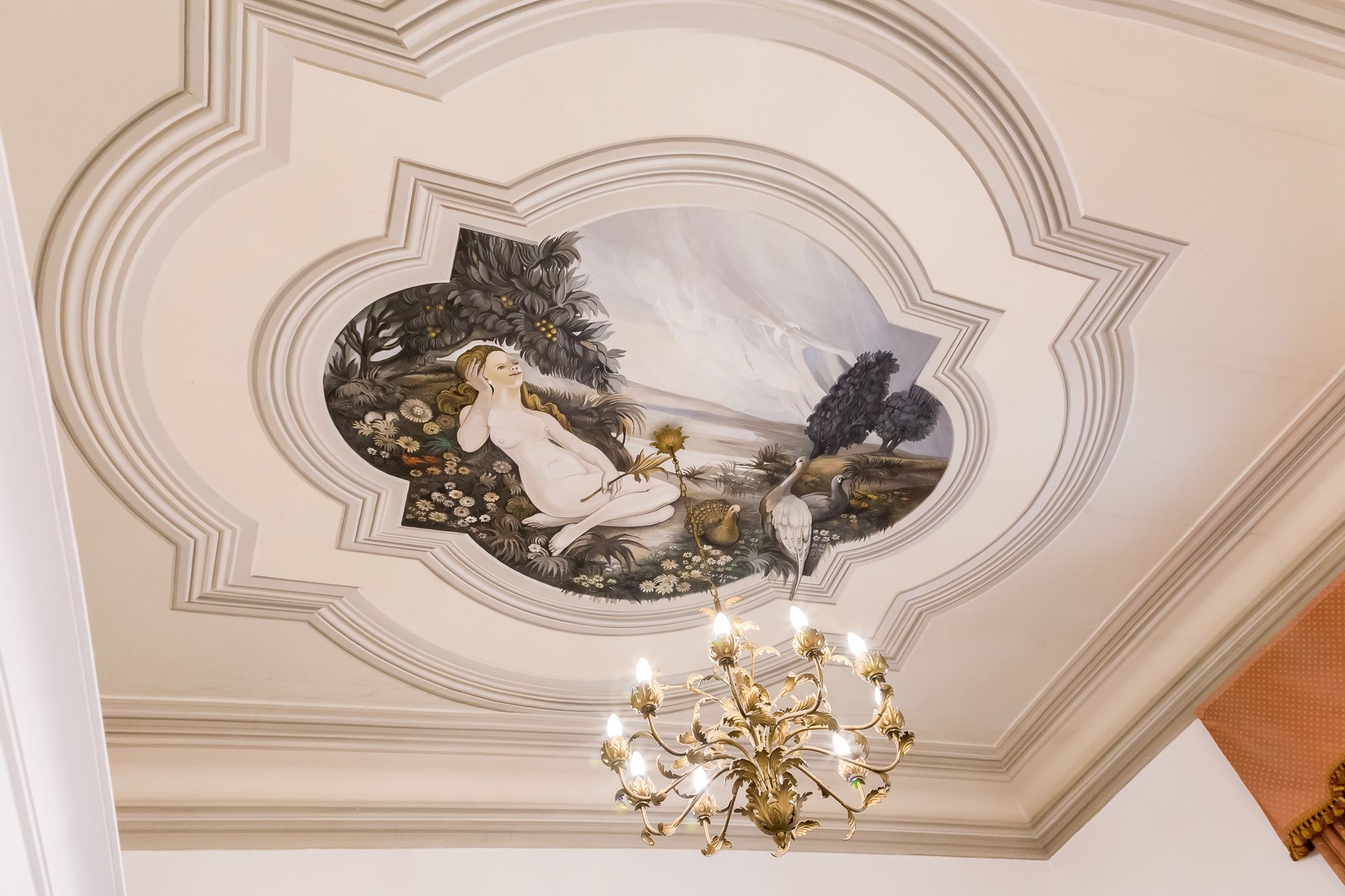 Фото Affreschi Su Roma Luxury B&b