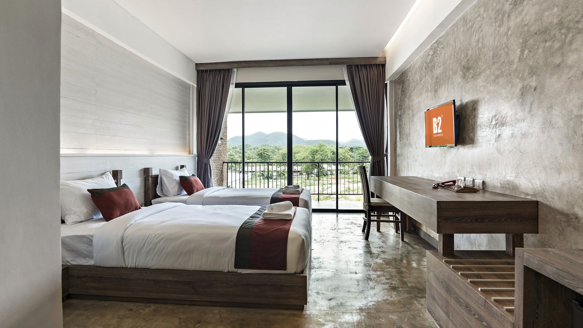 Фото B2 Mae Hong Son Premier Hotel