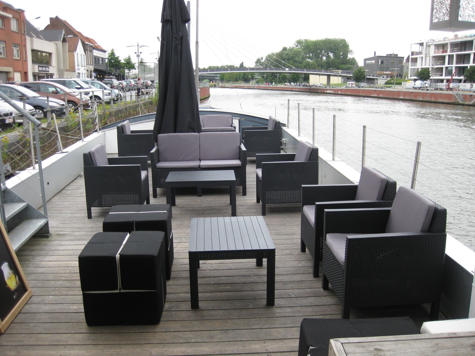 Фото Hotel Restaurant Brasserie Ahoi, Kortrijk